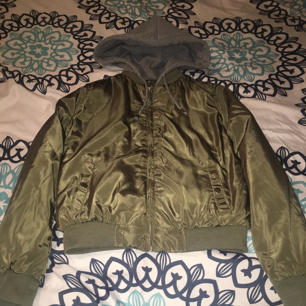 Bomber jacket from Charlotte Russe!